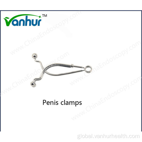 Urology Penis Clamps Surgical Urology Instruments Penis Clamps Supplier